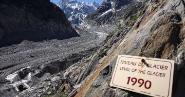 انهيار طرق تسلق الجبال في فرنسا بسبب ارتفاع درجات الحرارة