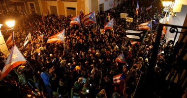تجدد الاحتجاجات فى بورتوريكو ضد حاكم البلاد ريكاردو روسيلو