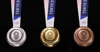 اليابان تصنع ميداليا أولمبياد طوكيو 2020 من مخلفات الهواتف الذكية