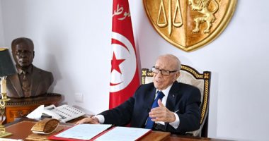 وفاة الرئيس التونسى، الباجى قايد السبسى، بالمستشفى العسكرية بتونس. 201907251228522852