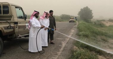 منطقة جازان السعودية تعلن احتواء الديدان الموسمية فى بعض القرى