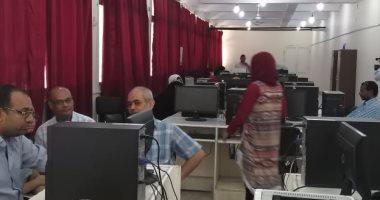 فرع مكتب التنسيق الرئيسي بجامعة المنيا ينهي أعمال المرحلة الأولي لطلاب الثانوية العامة