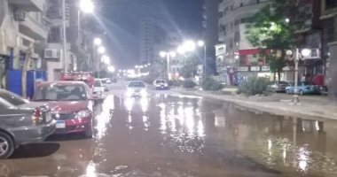 مياه الجيزة: جارِ إصلاح كسر مفاجئ بـ"ماسورة مياه" بشارع جامعة الدول العربية