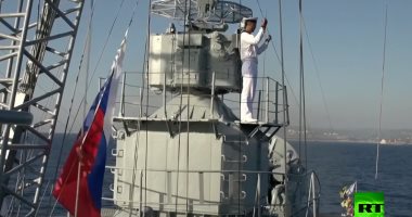 أسطول البحر الأسود الروسى يتسلم فرقاطة جديدة نهاية الشهر الجارى