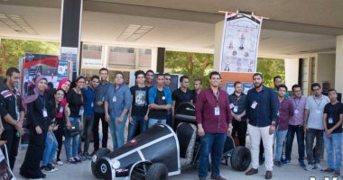 فريق طلابى بجامعة أسيوط يشارك المسابقة العالمية Formula Student لتصميم وتصنيع السيارات بإنجلترا