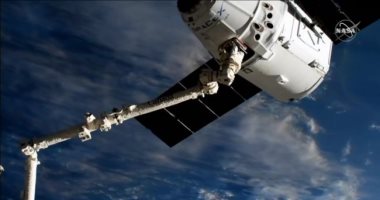مركبة SpaceX المستخدمة تصل إلى محطة الفضاء للمرة الثالثة