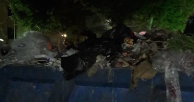 شكوى من انتشار القمامة أمام الحى 12 بمدينة 6 أكتوبر ومطالب برفعها