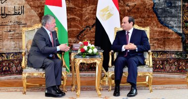 الملك عبد الله بالقمة الثلاثية مع مصر والعراق: التدخلات الخارجية تستدعى تنسيقا عربيا