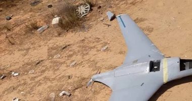الجيش الوطنى الليبى يسقط طائرة تركية بدون طيار فى ضواحى العاصمة طرابلس