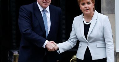 وزيرة أسكتلندا الأولى : جونسون يسعى لخروج خطير من الاتحاد الأوروبى دون اتفاق