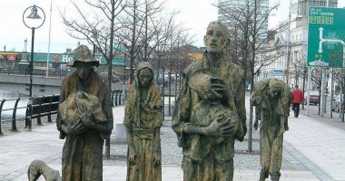 عمرها 147سنة واستمرت 6سنوات ومات فيها مليون إنسان..مجاعة البطاطس فى أيرلندا