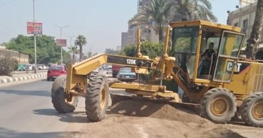 محافظ الجيزة يوجه رؤساء المراكز والمدن برفع كفاءة طريق مصر اسيوط فى 72 ساعة