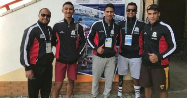 منتخب الشباب يسافر إلى رومانيا للمشاركة فى بطولة العالم للكانوى والكياك