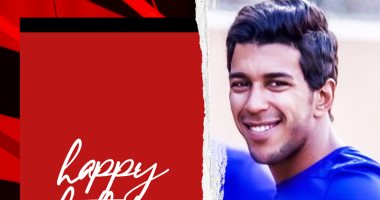 الأهلي يحتفل بعيد ميلاد أحمد حمودى رقم 29