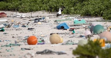 18 طن بلاستيك تحول موقع تراثى عالمى لأعلى الأماكن تلوثا