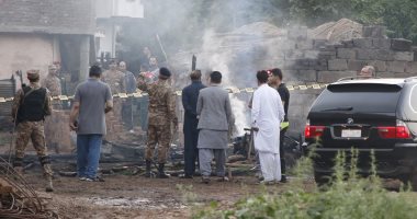 مقتل وإصابة 10 أشخاص فى هجوم مسلح على حافلة ركاب بشمال غرب باكستان 
