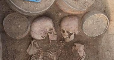 الموت حبا..العثور على رفات حبيبان من العصر البرونزى بكازاخستان..اعرف التفاصيل