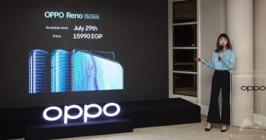 OPPO  تكشف النقاب عن هاتف  Reno 10x Zoomذو الكاميرا المحورية المتحركة