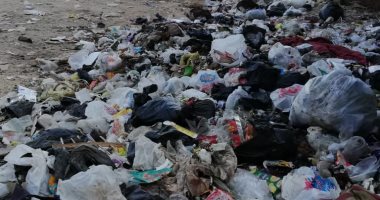  استمرار معاناة أهالى المرج الغربية من انتشار القمامة بالمرج الغربية