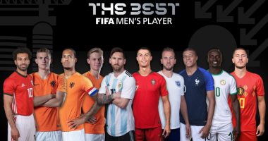 ماذا قدم المرشحين العشرة لجائزة أفضل لاعب فى العالم من الفيفا؟ 