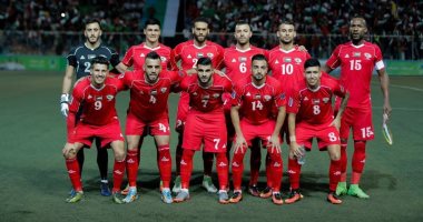 فلسطين تفوز على اليمن بصعوبة فى بطولة غرب آسيا.. فيديو