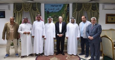 اتحاد الهجن الإماراتى يبحث دعم سباقات الهجن المصرية