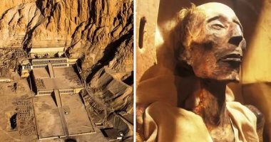 صحيفة بريطانية تبرز اكتشاف التابوت المفقود لفرعون مصر بعد 3000 عام من وفاته