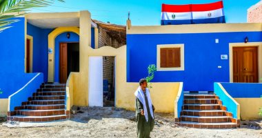 صور.. إعادة إعمار قرية دار السلام بالفيوم ضمن مبادرة حياة كريمة 