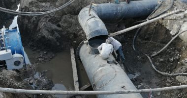 انقطاع المياه بوسط الأسكندرية 4 أيام.. و شركة المياه: جارى الاصلاح