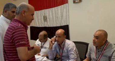 فيديو.. غرفة عمليات بعثة الحج المصرية تتابع الحجاج