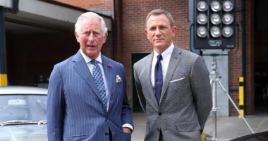 هل يظهر الأمير تشارلز فى فيلم  James Bond مع رامي مالك ودانيال كريج