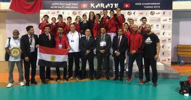 الكاراتيه يحقق 15 ميدالية باليوم الأول من البطولة العربية بتونس