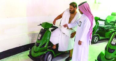 السعودية: 14 ألف عربة لخدمة الحجاج بالحرم المكى 