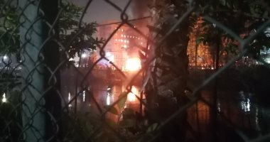 شهود عيان: حريق معهد الأورام نجم عن انفجار ميكروباص 