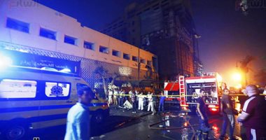النائب العام يأمر نيابة جنوب القاهرة بالانتقال لموقع انفجار المعهد القومى للأورام