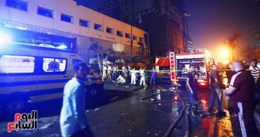 انفجار معهد الاورام .. نواب وسياسيون يعزون أسر ضحايا الحادث 