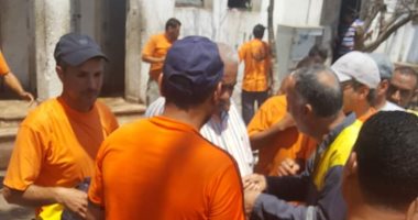 شركة "نهضة مصر": ننتظر منشور القوى العاملة لزيادة راوتب عمال القمامة بالإسكندرية