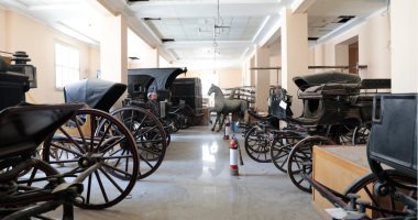 متحف المركبات الملكية توقف ترميمه 2001 والدولة تعيده للحياة فى 2017