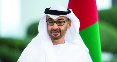 محمد بن زايد عن قمة مجموعة العشرين: الإمارات تدعم كل تحرك دولى للتصدى لـ"كورونا"
