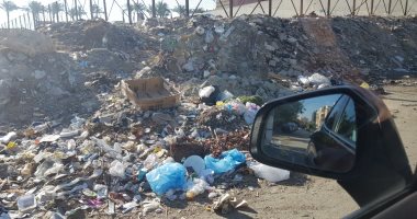 شكوى من تراكم القمامة بمساكن شيراتون فى مصر الجديدة