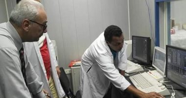 صور.. مدير التأمين الصحى بالغربية يتفقد مستشفى المبرة استعدادا لعيد الأضحى المبارك