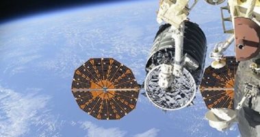 انفصال مركبة الشحن "سيجنوس" عن المحطة الفضائية الدولية