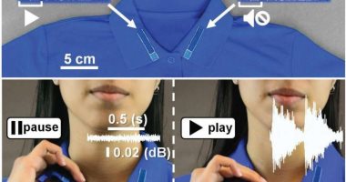 علماء يطورون ملابس ذكية يمكنها التحكم فى الأجهزة الإلكترونية عن بعد