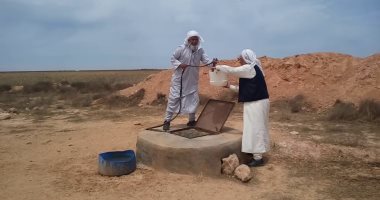 حصر احتياجات محافظة مطروح لـ 250 بئر  لحصاد مياه الأمطار والاستفادة منها