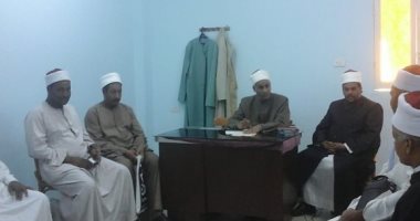عيد الاضحى المبارك.. اجتماع طارئ لمدير أوقاف الأقصر ورجال الدعوة قبل العيد