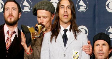 فرقة Red Hot Chili Peppers لأول مرة فى إلامارات سبتمبر المقبل
