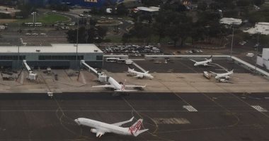 مصرع سيدة وإلغاء رحلات طيران بسبب الرياح القوية فى أستراليا