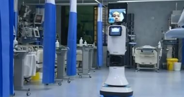 شاهد.. "روبوت دكتور" خدمة طبية سعودية لخدمة حجاج بيت الله