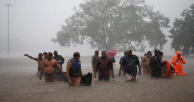 نزوح الآلاف بسبب الأمطار الموسمية الغزيرة والفيضانات فى الهند