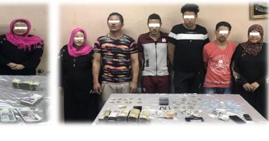 القبض على 7 متهمين بالاتجار فى المواد المخدرة ببولاق الدكرور